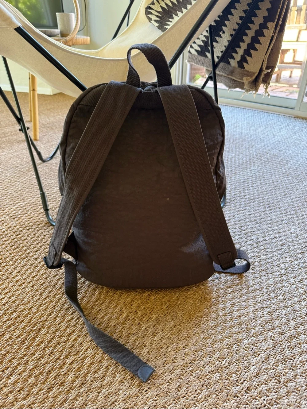 Kipling Backpack/Book Bag, Brown - Picture 3 of 9